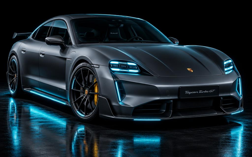 Porsche Taycan Turbo GT